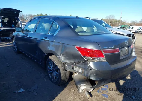 2012 Honda Accord 3.5 Ex-L from USA, damaged, VIN 1HGCP3F86CA017974
